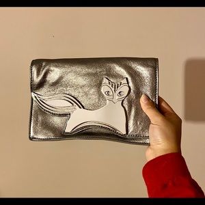Jonathan Adler VERA FOX CLUTCH